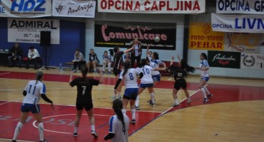 HMRK Zrinjski-RK Dervnta 25:33