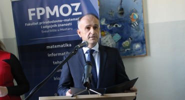 Prof. dr. sc. Mario Vasilj ponovo  izabran za dekana FPMOZ-a
