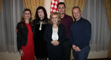 Božićni domjenak u Veleposlanstvu Republike Hrvatske u Den Haag-u