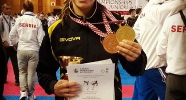 Sedam medalja za SKK Neretva na prvenstvu Balkana