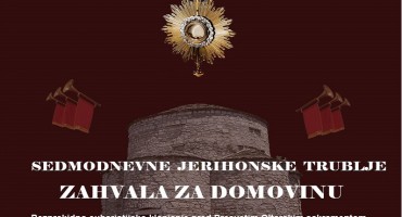 Sedam dana i sedam noći bdijenja pred Gospodinom!