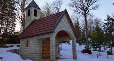 Poduzetnik uz pomoć mještana izgradio kapelicu na Galici