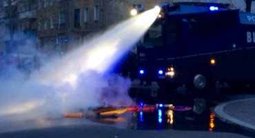 Leipzig:  Sukobi između policije i neo-nacističkih prosvjednika