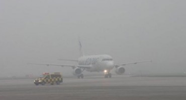 Otkazani jutarnji letovi iz Zračne luke Sarajevo zbog magle