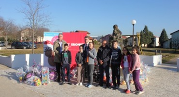 HT Eronet i Bimaco obradovali štićenike Majčina sela