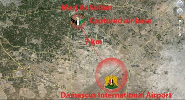 Zračna baza Marj al-Sultan ponovno pod kontrolom sirijske vojske