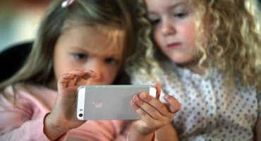 dijete, mobitel, Božić