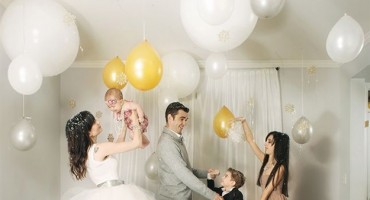 obitelj, Nova godina, proslava