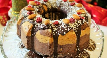 čokoladni kuglof, kolač, recept