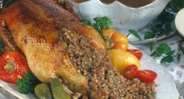 Patka na međimurski način , božićna jela, Tradicionalna jela, tradicija