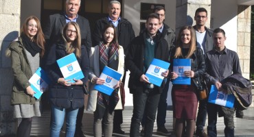 Gradonačelnik Miro Kraljević priredio prijam za dobitnike Rektorove nagrade