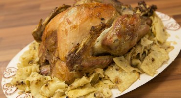 Božić i tradicionalna božićna jela: Purica s mlincima 