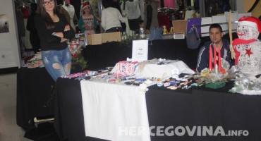 Mostar: U TC Piramida Sajam rukotvorina