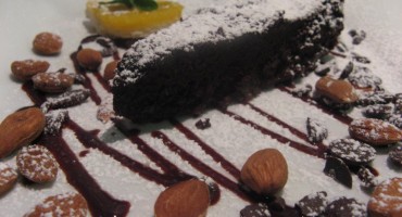 Caprese torta, torta, recept