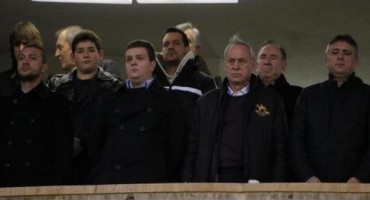 Ostavka kompletne uprave Partizana iz Beograda