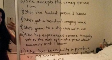 Voljenoj supruzi napisao 15 razloga zašto je voli dok se ona bori s depresijom