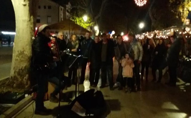 Mostarsko šetalište: U nedjelju 13. prosinca i srijedu 18. prosinca nastupaju Karlo Miličević i Ivo Jurić.