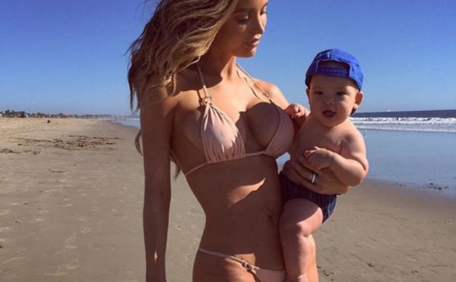 mama, beba