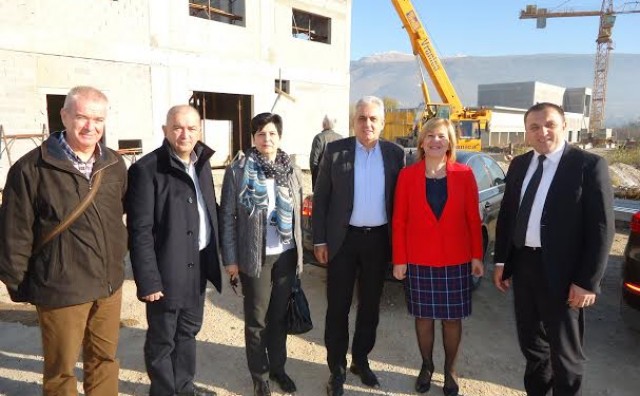 Jelka Miličević , Ljubo Bešlić, Mostar