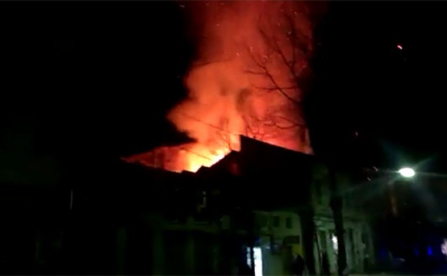 požar, cernica, Mostar