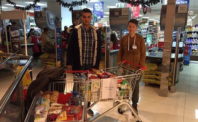 Vijeće učenika grada Mostara: Završena Humanitarna akcija prikupljanja namirnica