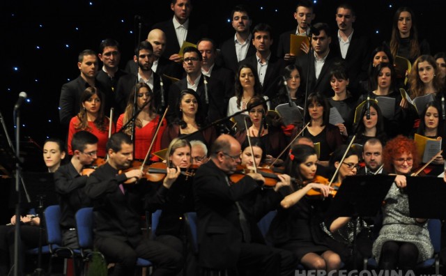Simfonijski orkestar Mostar tradicionalno organizira Valentinovski koncert u Kosači