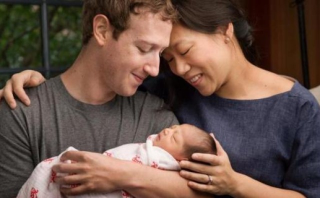 Zuckerberg postao tata, 99 % dionica daje u dobrotvorne svrhe
