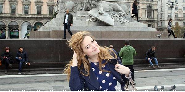 Iz Ljubuškog do Milana: Ana Šego na studiju arhitekture u Italiji