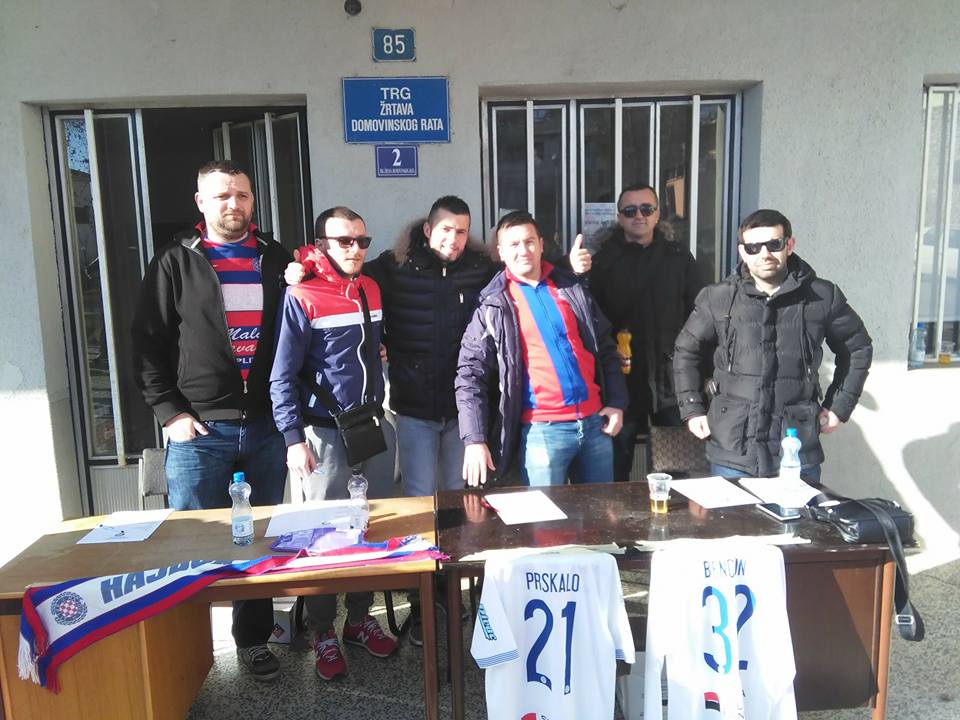 Damir Beljo se u Čitluku učlanio u Naš Hajduk