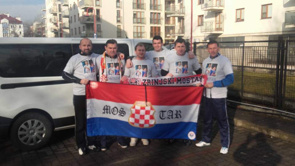 Navijači iz Mostara stigli u Poljsku