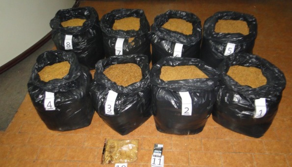 Mostar: Policija zaplijenila 214 vrećica rezanog duhana