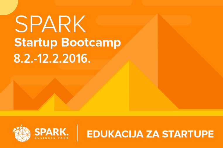 Sudjelujte na SPARK Startup Bootcampu-u: dvomjesečna startup edukacija u samo četiri dana