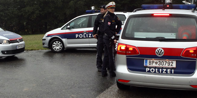 austrijska policija