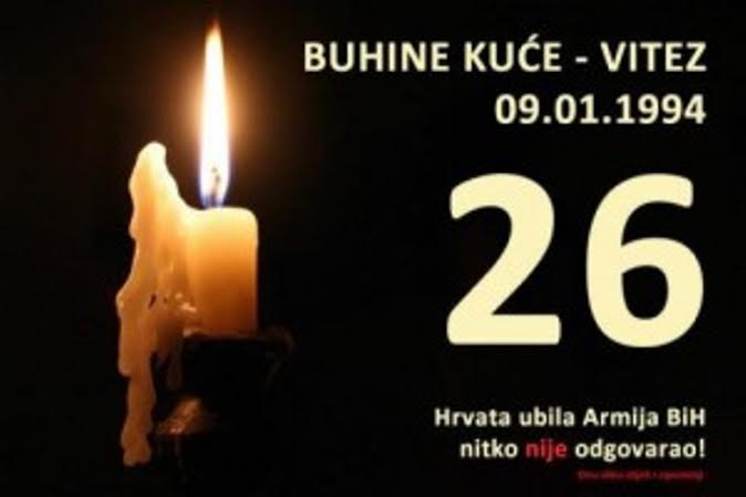 Sjećanje na poginule u Buhinim kućama