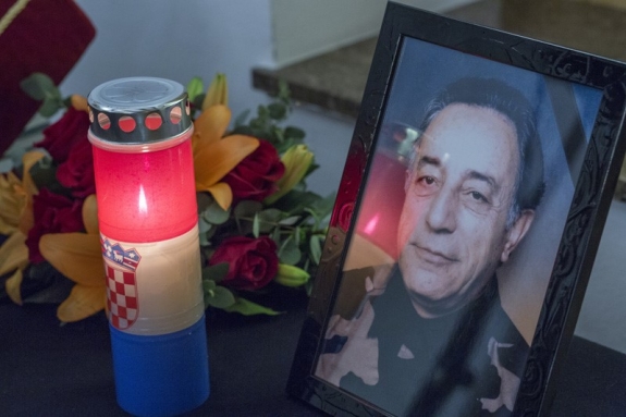 Na Lovrincu pokopan general Ivo Jelić