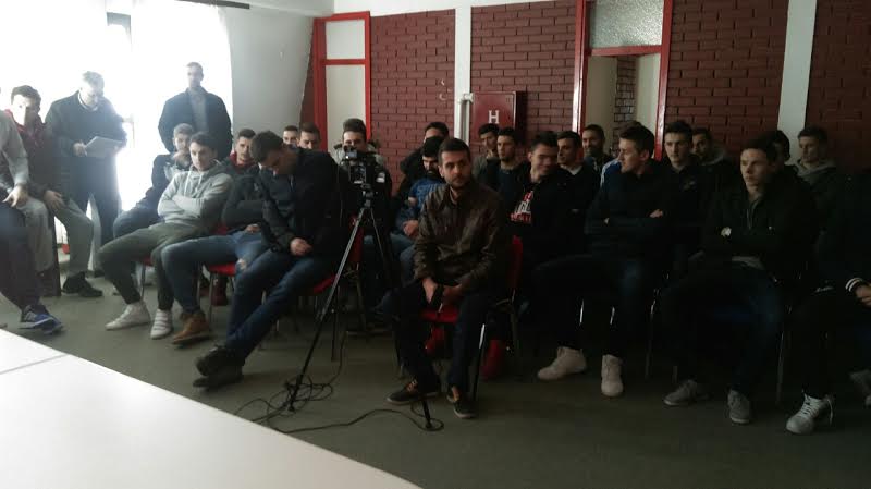 HŠK Zrinjski: Popis nogometaša koji su se odazvali prvoj prozivci