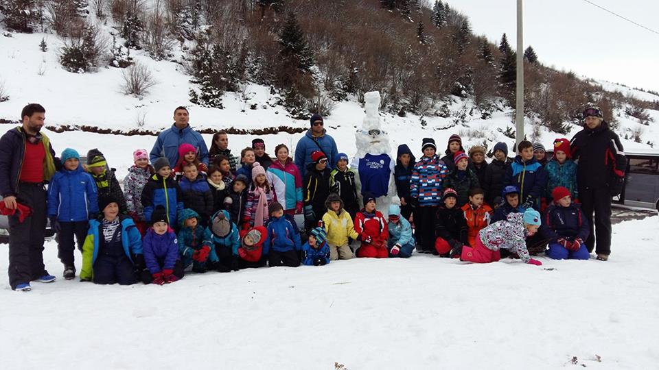 Sport Talent Mostar uspješno organizirao školu skijanja