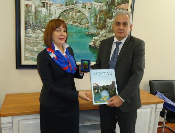 Mahmutbegović i Mušić s Bešlićem o Mostaru