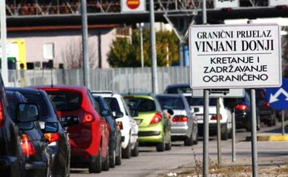 Uskoro se na tri mjeseca zatvara granični prijelaz Vinjani Donji