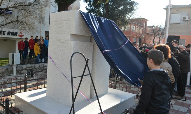 Mostar: Otvoren spomenik poginulim braniteljima Druge bojne rudničke