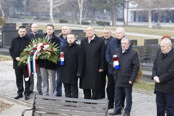 HSP AS obilježio obljetnicu smrti utemeljitelja stranke Stipe Ćorića