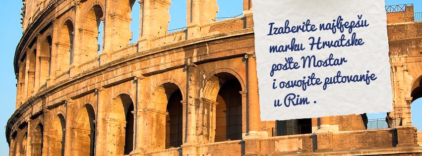 Odaberite najljepšu marku HP Mostar i otputujte u Rim!