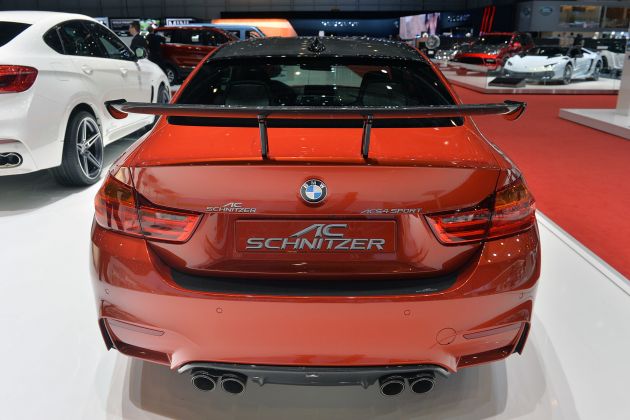 AC Schnitzer nudi riješenje za BMW M4