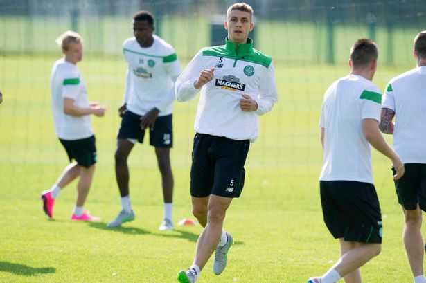 Prvi gol Šimunovića za Celtic