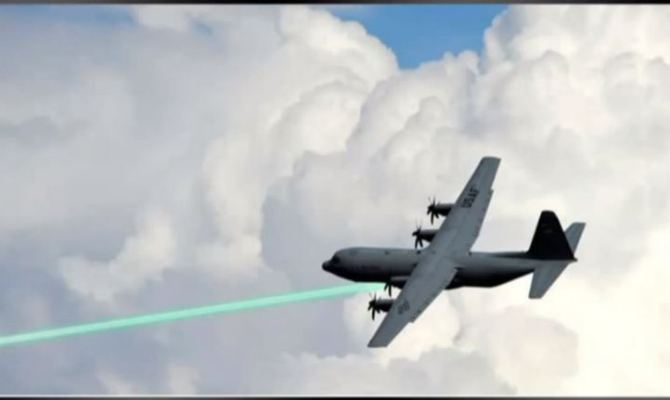 laser