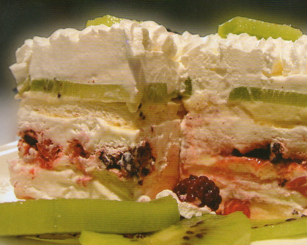 Osvježavajuća torta: Ledeni vjetar