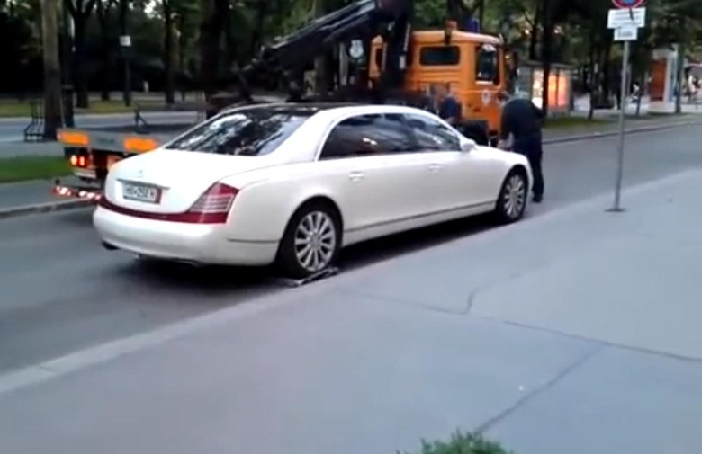 Pajdo ne ide , pa Maybach je to