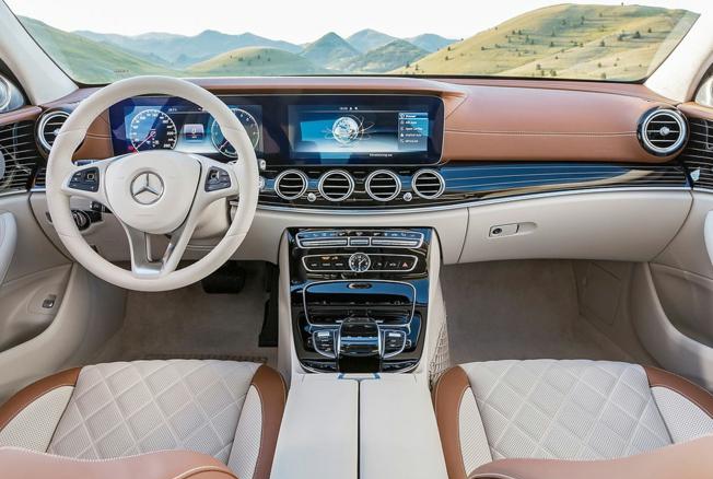 Mercedes s novom E-klasom korak u budućnost