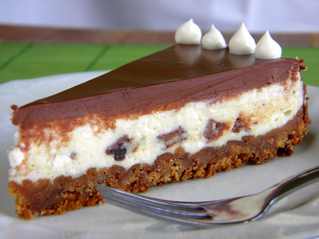 Kremasta sirna poslastica: Oreo cheesecake