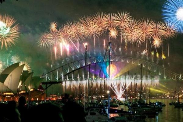 australija vatromet